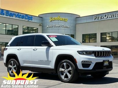 Used 2023 Jeep Grand Cherokee 4WD 4xe