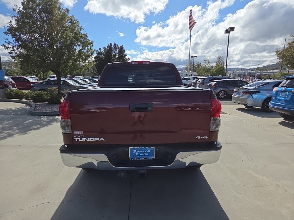 Used 2008 Toyota Tundra 4x4 CrewMax w/ Tow Pkg image 6