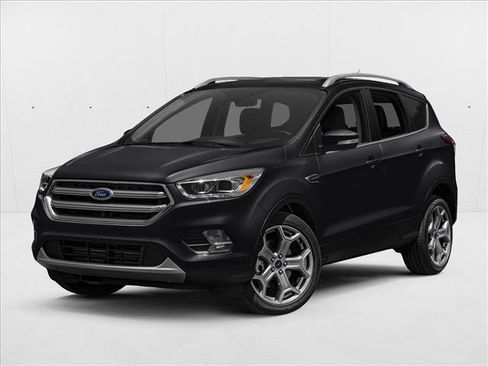 Used 2017 Ford Escape Titanium AWD/4WD image 1