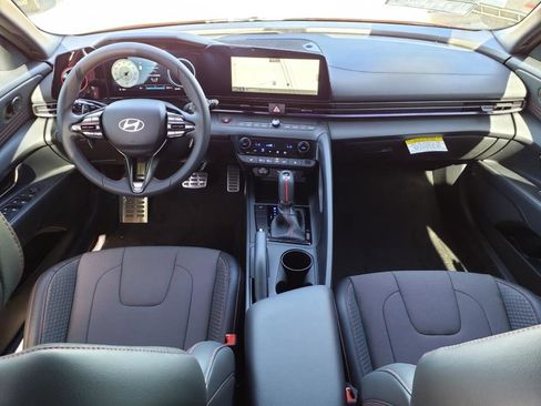 New 2025 Hyundai Elantra N Line FWD image 8