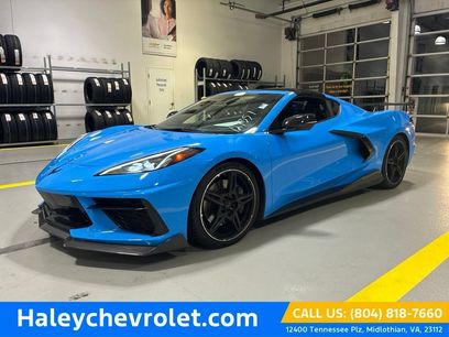 Used 2021 Chevrolet Corvette Stingray Preferred Cpe w/ Z51 Performance Package