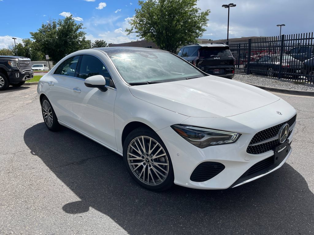 Used 2025 Mercedes-Benz CLA 250 4MATIC image 1
