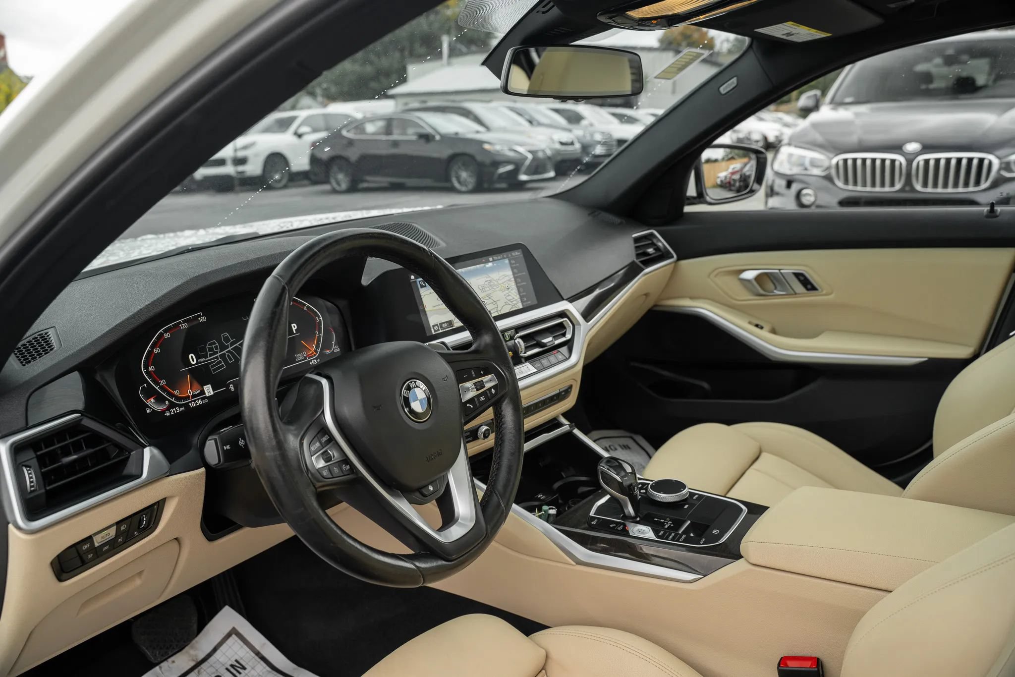 Used 2019 BMW 330i xDrive Sedan w/ Driving Assistance Package AWD/4WD image 6