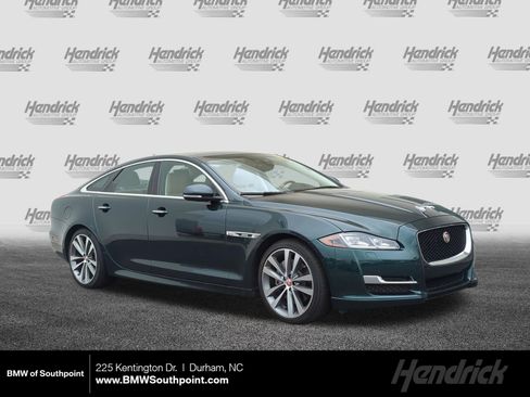Used 2019 Jaguar XJ R-Sport AWD/4WD image 1