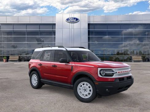New 2025 Ford Bronco Sport Heritage w/ Convenience Package AWD/4WD image 7