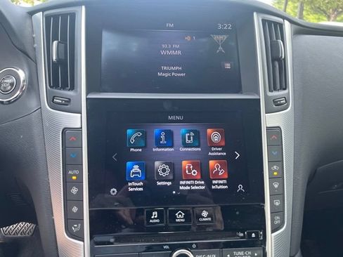 Certified 2023 INFINITI Q50 Luxe w/ Cargo Package AWD/4WD image 11