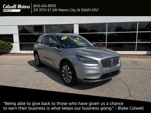 Used 2022 Lincoln Corsair Reserve w/ Equipment Group 201A image 1