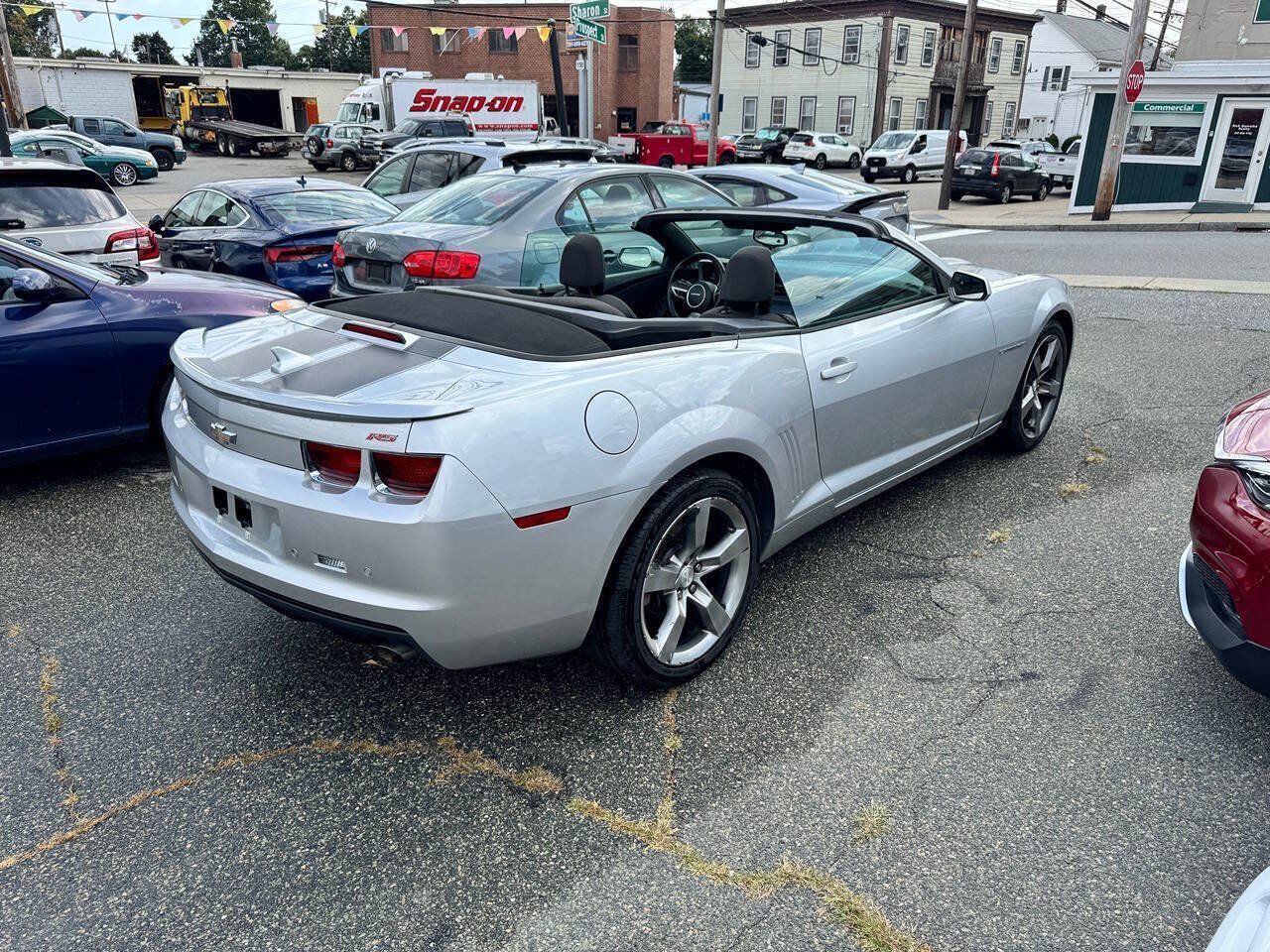 Used 2011 Chevrolet Camaro LT w/ RS Package RWD image 6