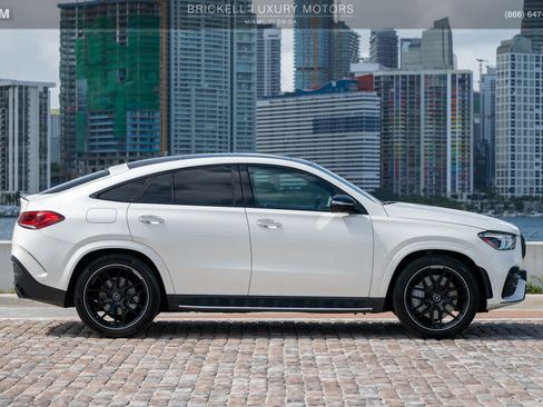 Used 2022 Mercedes-Benz GLE 53 AMG 4MATIC Coupe w/ Warmth & Comfort Package image 9
