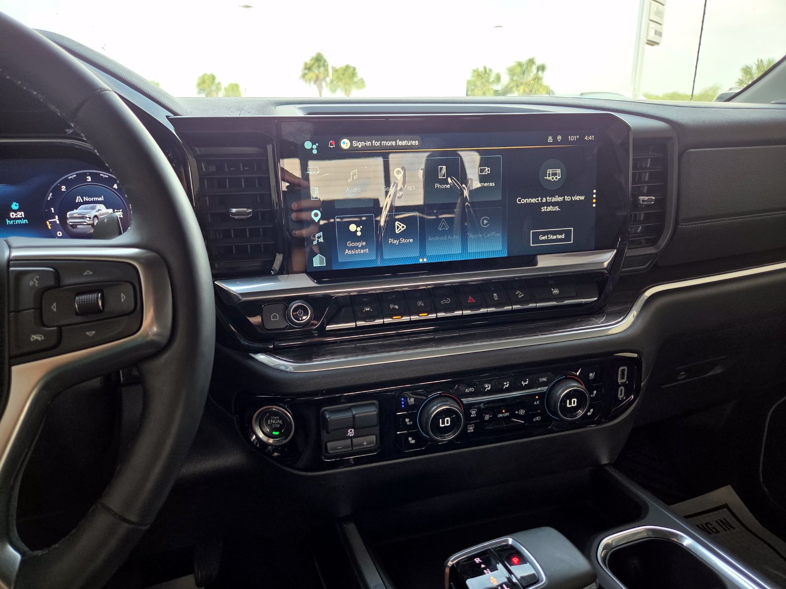 Used 2025 Chevrolet Silverado 1500 LTZ w/ Z71 Off-Road Package AWD/4WD image 36