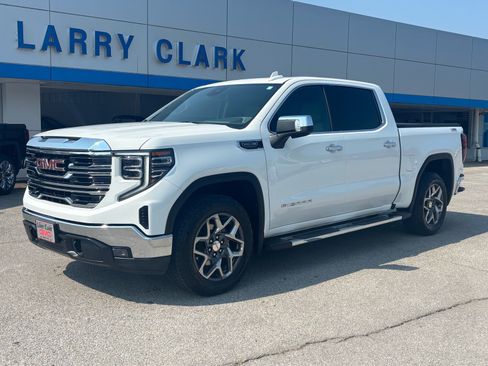 Certified 2023 GMC Sierra 1500 SLT w/ SLT Premium Package AWD/4WD image 1