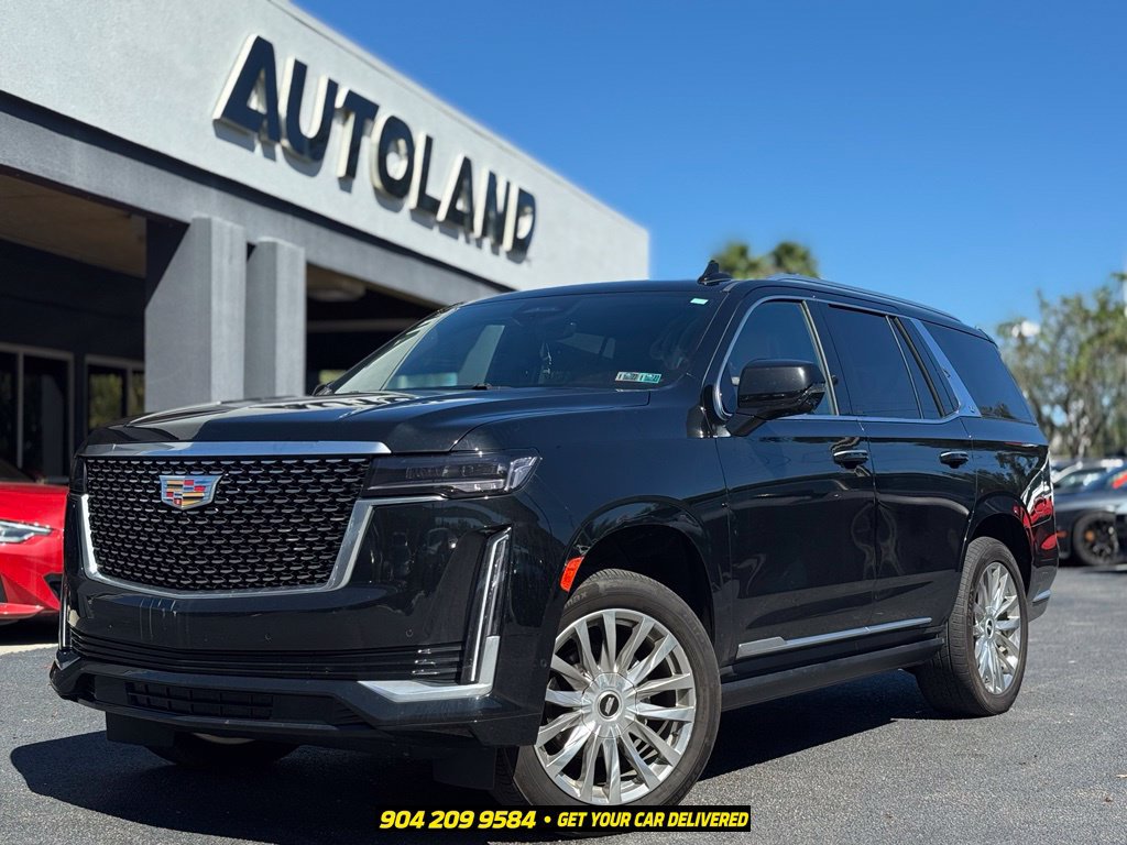 Used 2021 Cadillac Escalade Premium Luxury w/ Driver Assist Tech Package AWD/4WD image 2