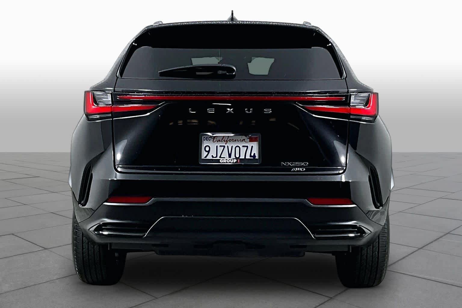 Used 2024 Lexus NX 250 AWD w/ Cold Area Package image 4
