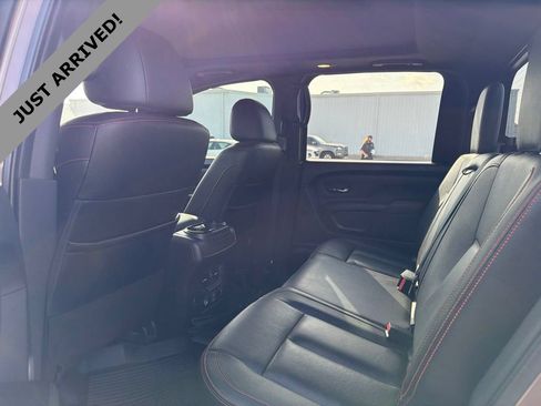 Certified 2023 Nissan Titan PRO-4X w/ Pro-4x Convenience Package AWD/4WD image 9