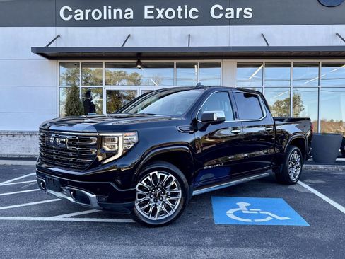 Used 2023 GMC Sierra 1500 Denali Ultimate image 1