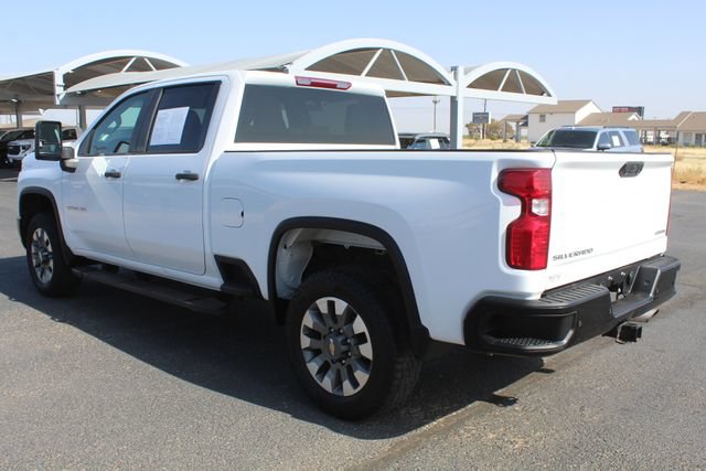 Used 2024 Chevrolet Silverado 2500 Custom w/ Custom Value Package AWD/4WD image 6