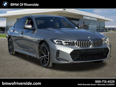 Certified 2023 BMW 330e w/ M Sport Package image 1