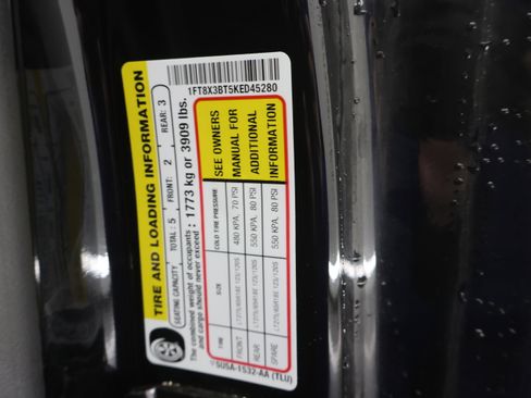 Used 2019 Ford F350 Lariat w/ Chrome Package image 57