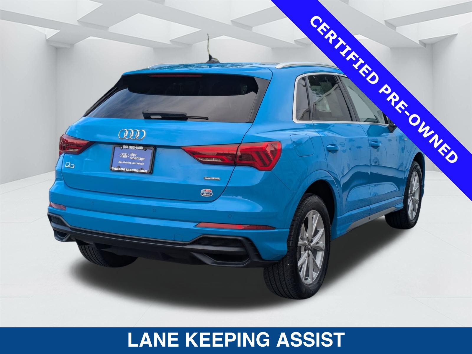 Used 2021 Audi Q3 2.0T Premium Plus w/ Premium Plus Package AWD/4WD image 5