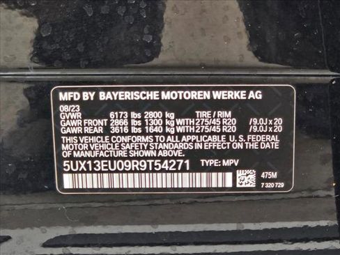 Used 2024 BMW X5 sDrive40i w/ Premium Package RWD image 26