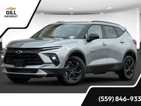 New 2025 Chevrolet Blazer LT w/ Midnight/Sport Edition image 1