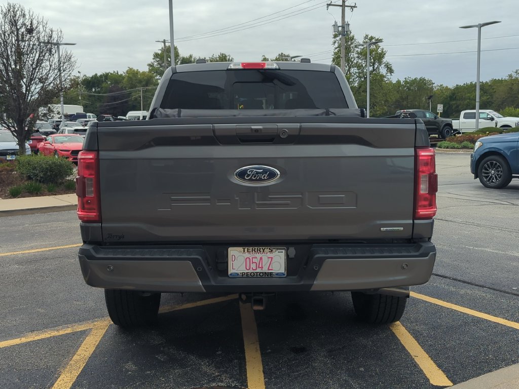 Used 2023 Ford F150 XLT w/ Equipment Group 302A High AWD/4WD image 4