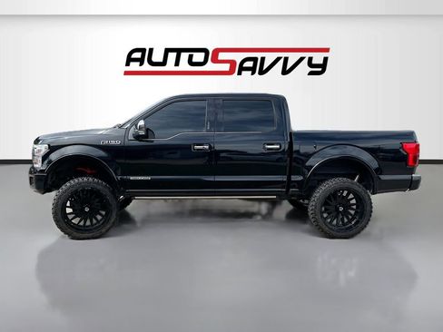Used 2018 Ford F150 Platinum w/ Equipment Group 701A Luxury image 4