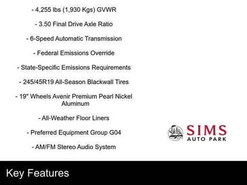 New 2025 Buick Envista Avenir image 4