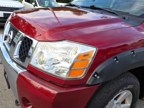 Used 2004 Nissan Titan SE w/ (Bed) Utility Bed Pkg AWD/4WD image 23