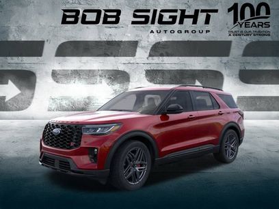 New 2025 Ford Explorer ST w/ Sun And Sound Package