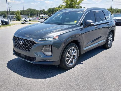 Used 2020 Hyundai Santa Fe Limited FWD image 7