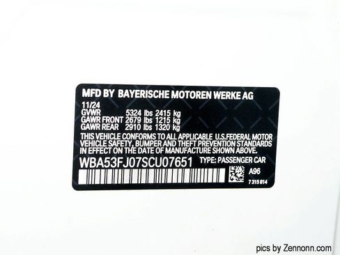 Certified 2025 BMW 530i xDrive AWD/4WD image 39