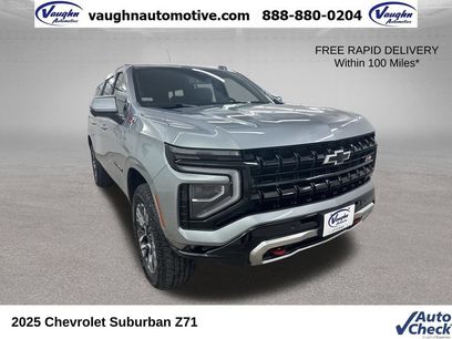 Used 2025 Chevrolet Suburban Z71