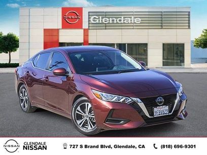 Used 2023 Nissan Sentra SV w/ All-Weather Package