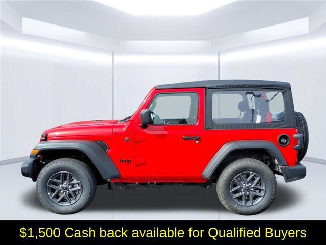 New 2026 Jeep Wrangler Sport AWD/4WD image 2