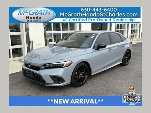 Used 2024 Honda Civic Sport image 1