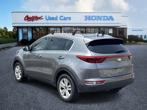 Used 2018 Kia Sportage LX w/ LX Popular Package AWD/4WD image 3