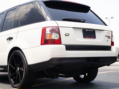 Used 2008 Land Rover Range Rover Sport HSE AWD/4WD image 13