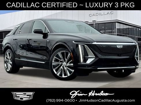 Certified 2024 Cadillac Lyriq Luxury w/ LPO, Floor Liner Package image 1