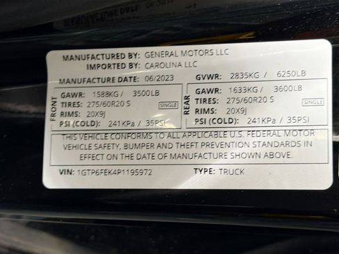 Used 2023 GMC Canyon Denali AWD/4WD image 33