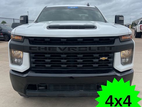 Used 2022 Chevrolet Silverado 2500 W/T w/ WT Fleet Convenience Package AWD/4WD image 2