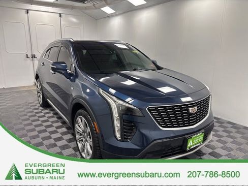 Used 2019 Cadillac XT4 Premium Luxury w/ Enhanced Visibility Package image 1