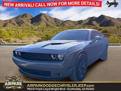 Used 2023 Dodge Challenger SXT w/ Blacktop Package RWD image 1
