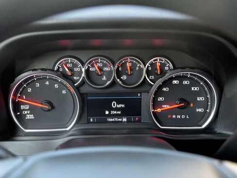 Used 2022 Chevrolet Silverado 1500 Custom w/ LPO, Dark Essentials Package image 21