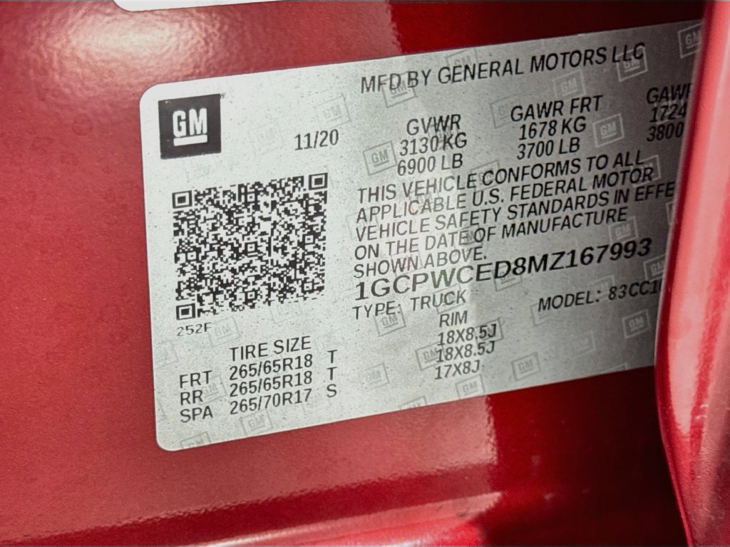 Used 2021 Chevrolet Silverado 1500 LT RWD image 39