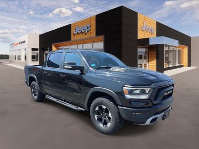 Certified 2019 RAM 1500 Rebel w/ Rebel Level 2 Equipment Group