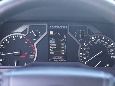 Certified 2022 Toyota Tundra Limited w/ TRD Off-Road Package AWD/4WD image 25