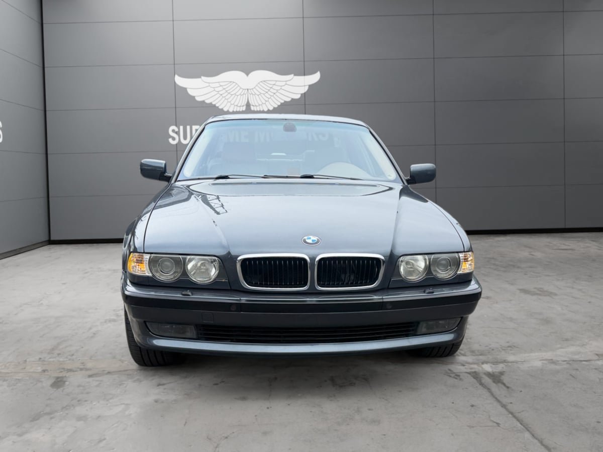 Used 2001 BMW 740iL RWD image 8