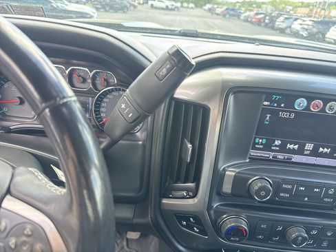 Used 2018 Chevrolet Silverado 1500 LTZ Z71 w/ LTZ Plus Package AWD/4WD image 24