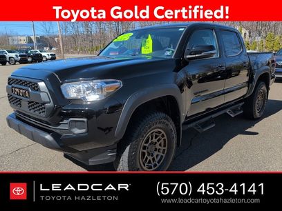Certified 2023 Toyota Tacoma 4x4 Double Cab w/ Trail Edition